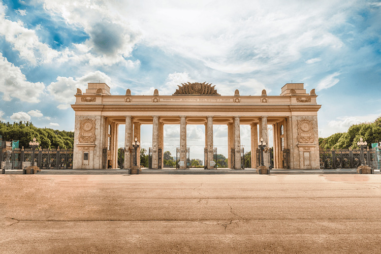 Фото точки Парк Горького