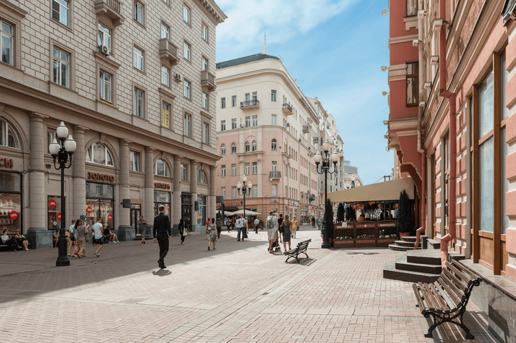 Фото точки Старый Арбат