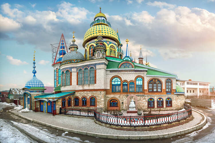 Фото точки Храм всех религий