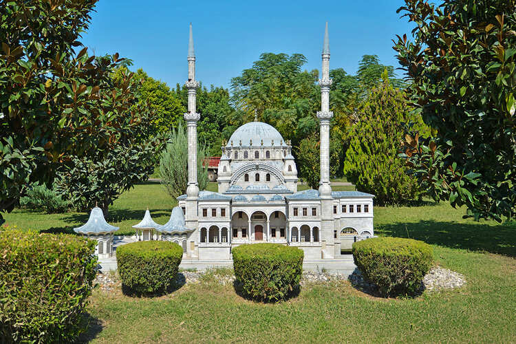 Фото точки Парк «Миниатюрк»