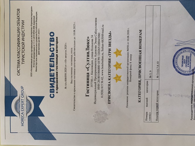 Фотография отеля