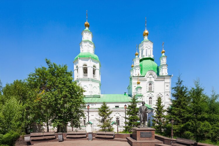 Фото точки Кафедральный собор Покрова Пресвятой Богородицы