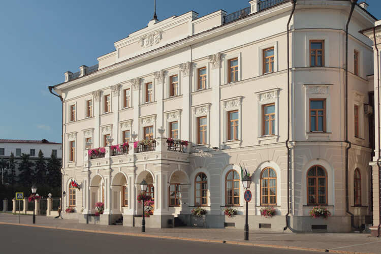 Фото точки Казанская ратуша