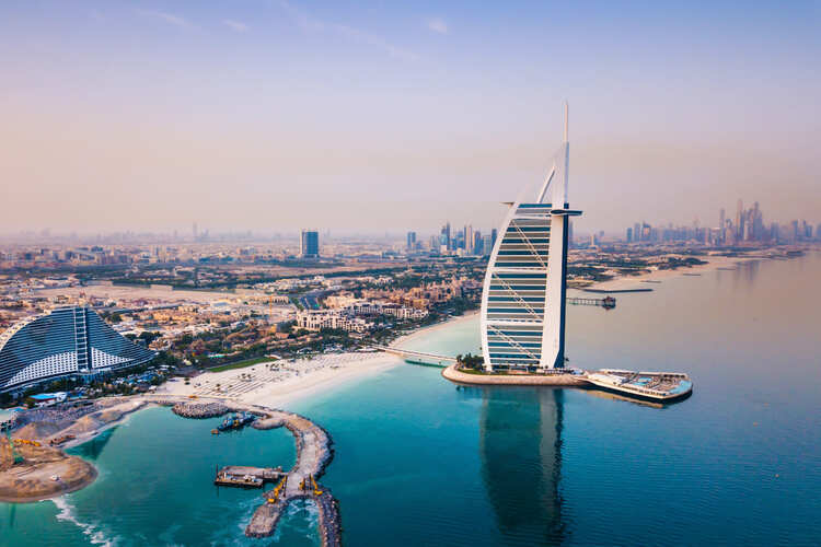 Фото точки Отель Бурдж-эль-Араб