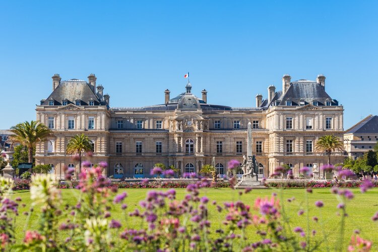 Фото точки Люксембургский сад