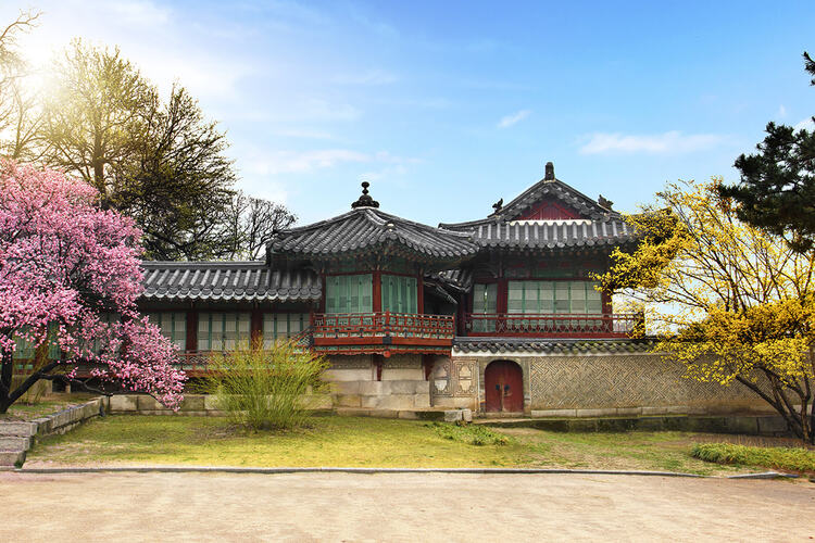 Фото точки Дворец Чхандоккун