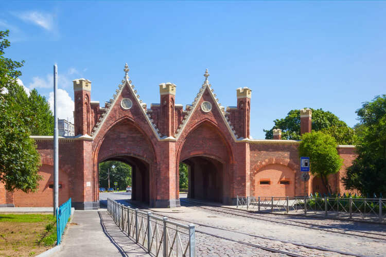 Фото точки Бранденбургские ворота