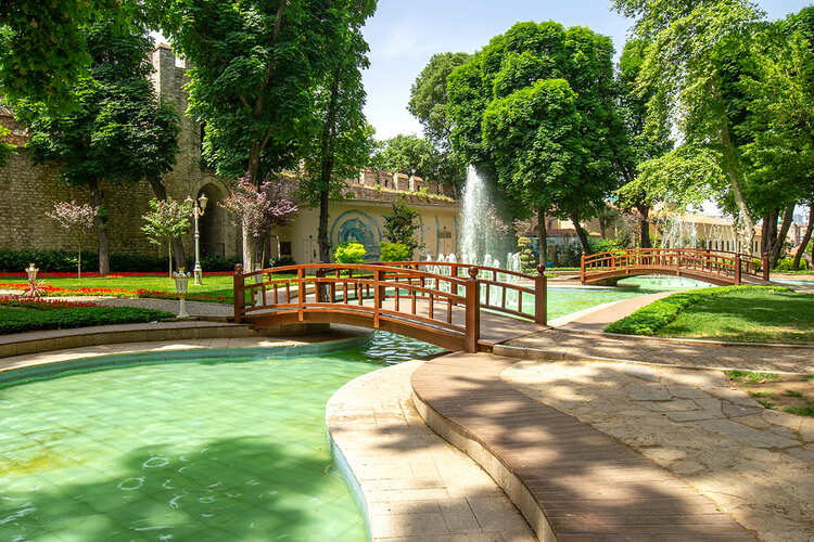 Фото точки Парк Гюльхане