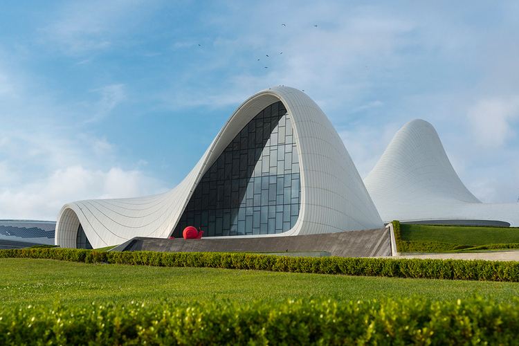 Фото точки Центр Гейдара Алиева