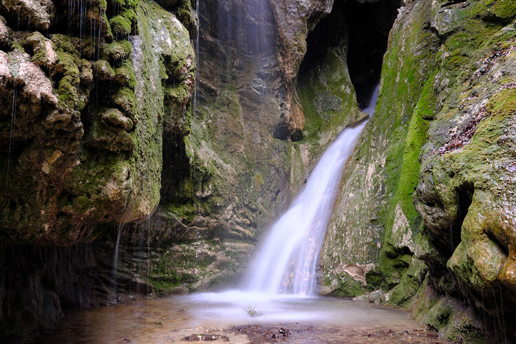 Фото точки Гебиусские водопады