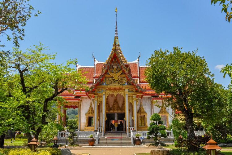 Фото точки Храм Чалонг