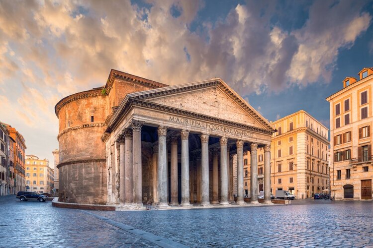 Фото точки Пантеон