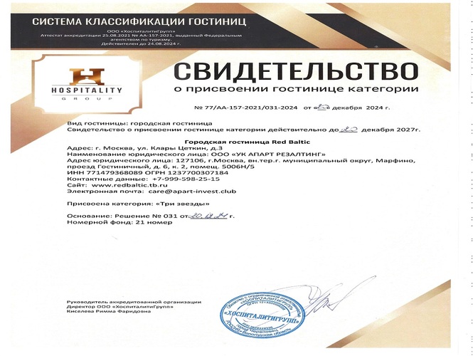 Фотография отеля