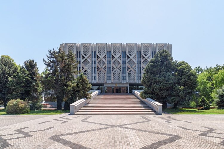 Фото точки Музей искусств Узбекистана