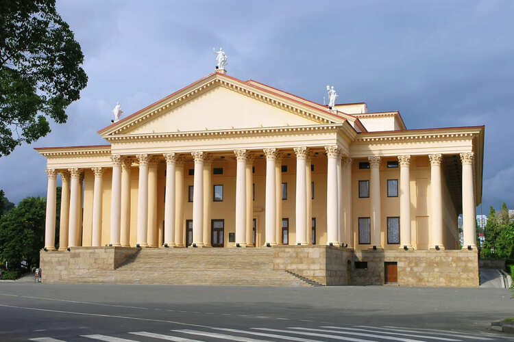 Фото точки Зимний театр