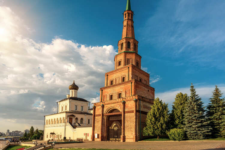 Фото точки Башня Сююмбике