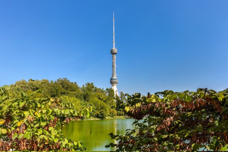 Фото точки Ташкентская телебашня