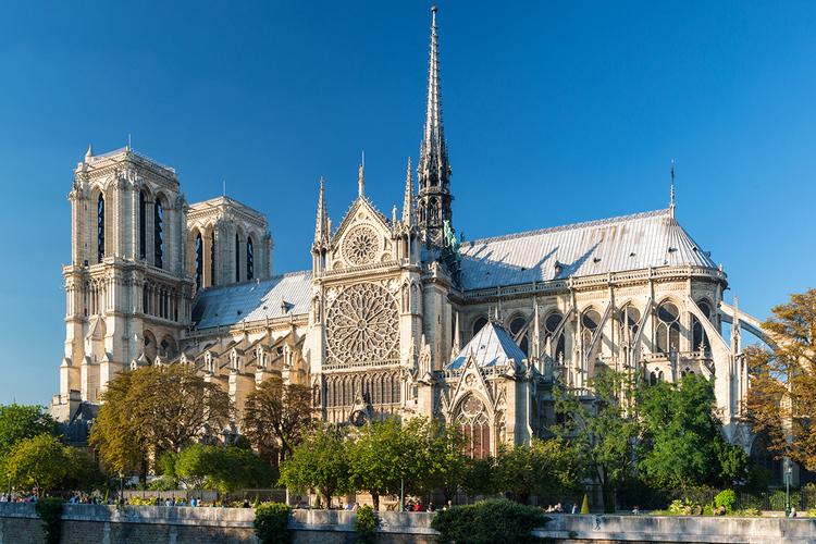 Фото точки Нотр-Дам-де-Пари