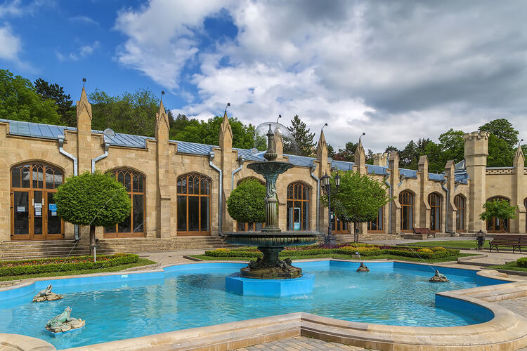 Фото точки Нарзанная галерея