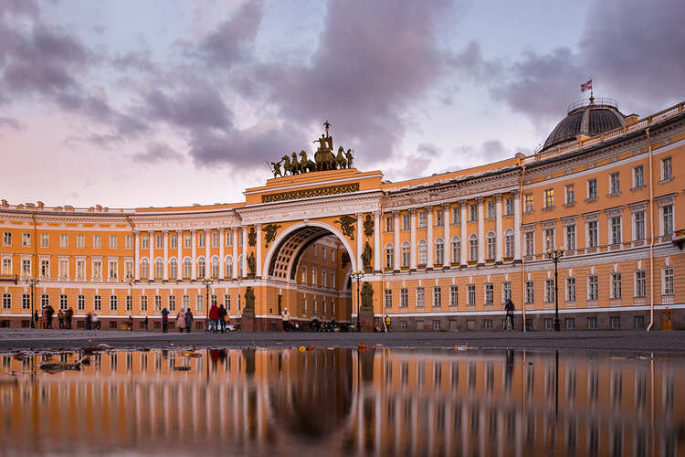 Фото точки Дворцовая площадь