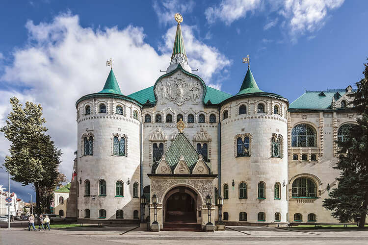 Фото точки Государственный банк