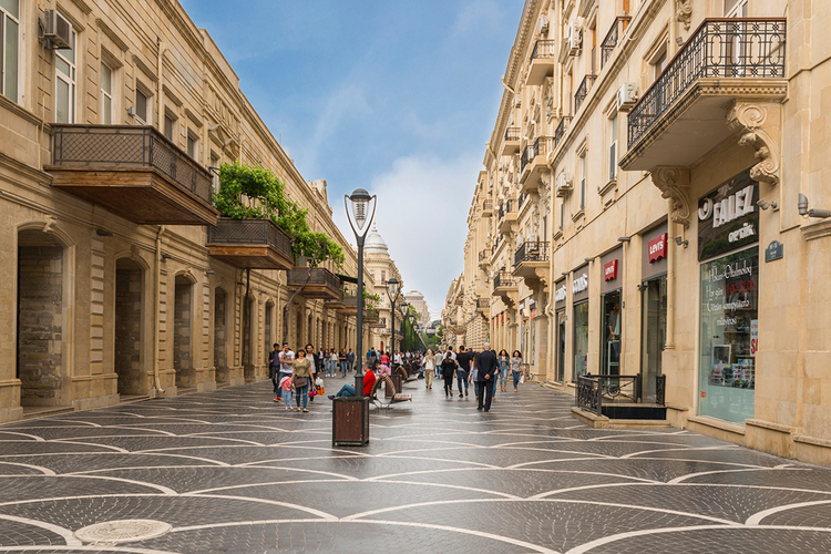 Фото точки Улица Низами