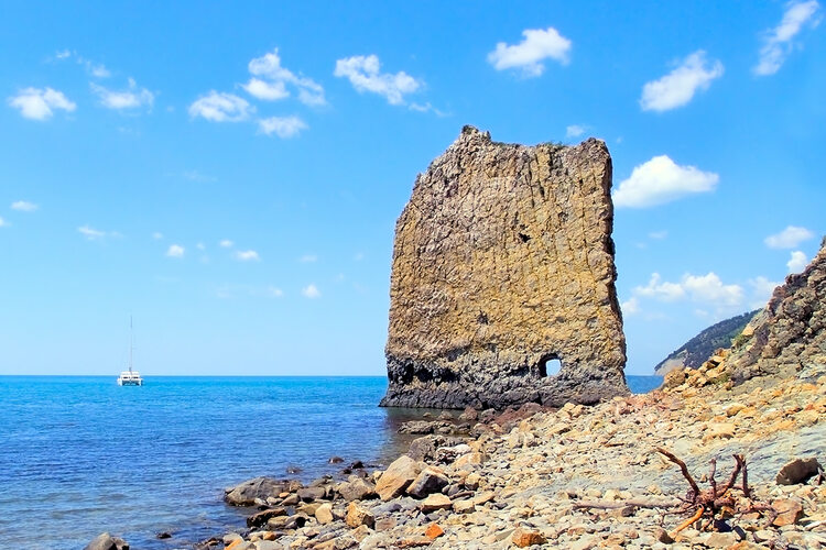 Фото точки Скала Парус