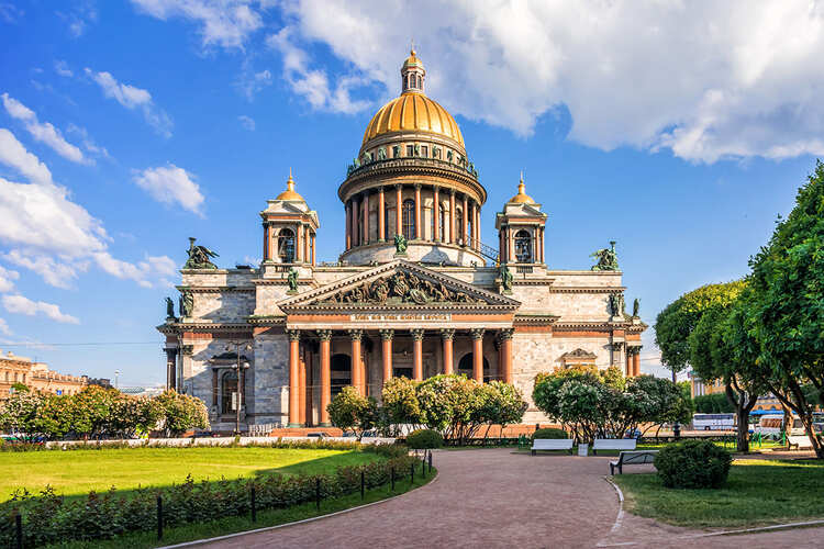 Фото точки Исаакиевский собор