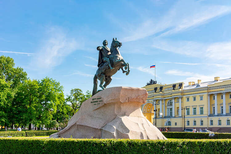 Фото точки Медный всадник