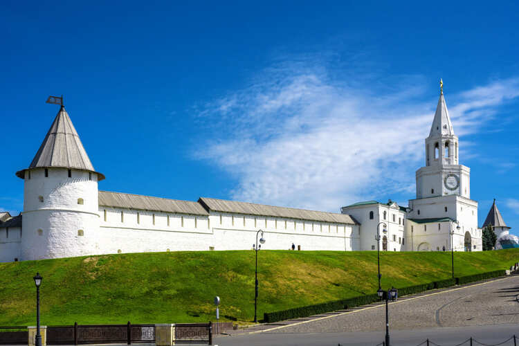 Фото точки Казанский кремль