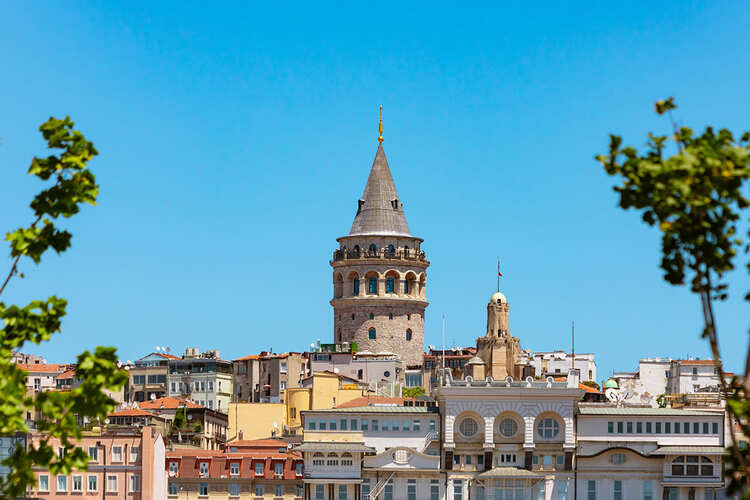 Фото точки Галатская башня