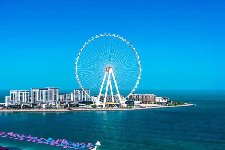 Фото точки Око Дубая