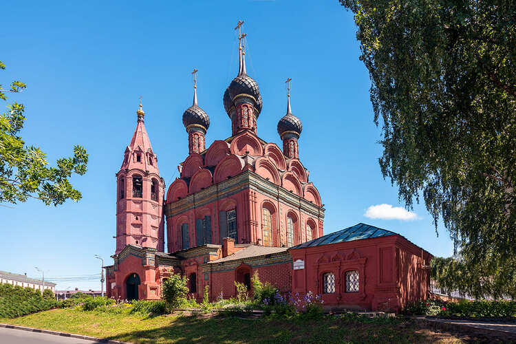 Фото точки Церковь Богоявления
