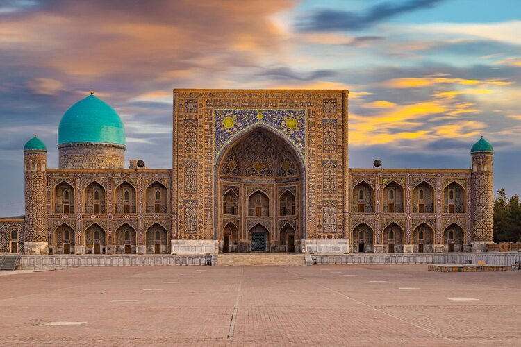 Фото точки Площадь Регистан