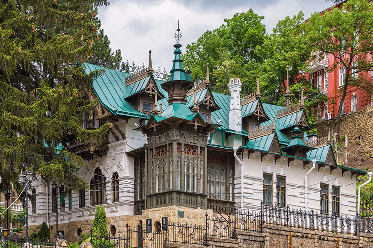 Фото точки Литературно-музыкальный музей «Дача Шаляпина»