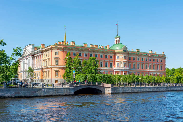 Фото точки Михайловский замок