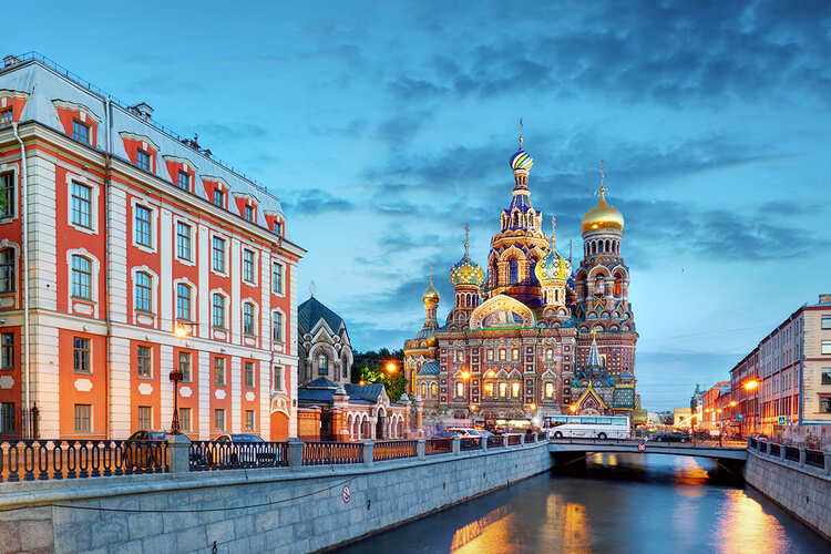 Фото точки Храм Спаса на Крови