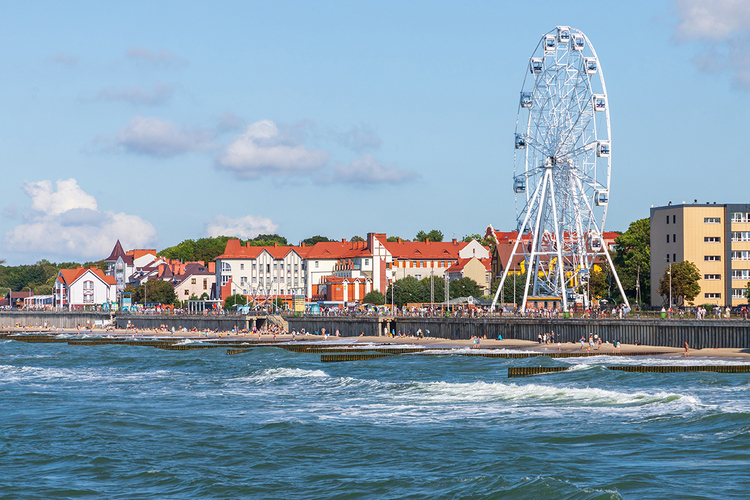 Фото точки Променад вдоль моря