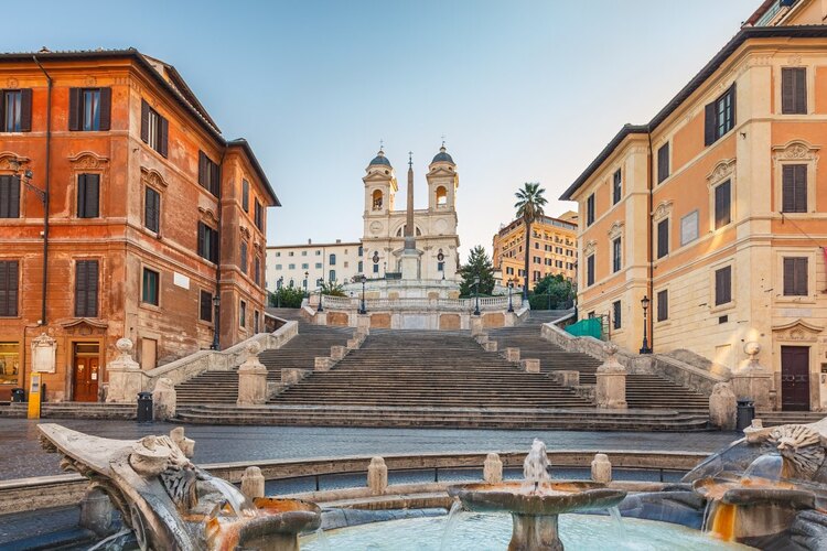 Фото точки Испанская лестница