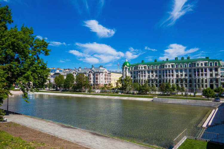 Фото точки Черное озеро