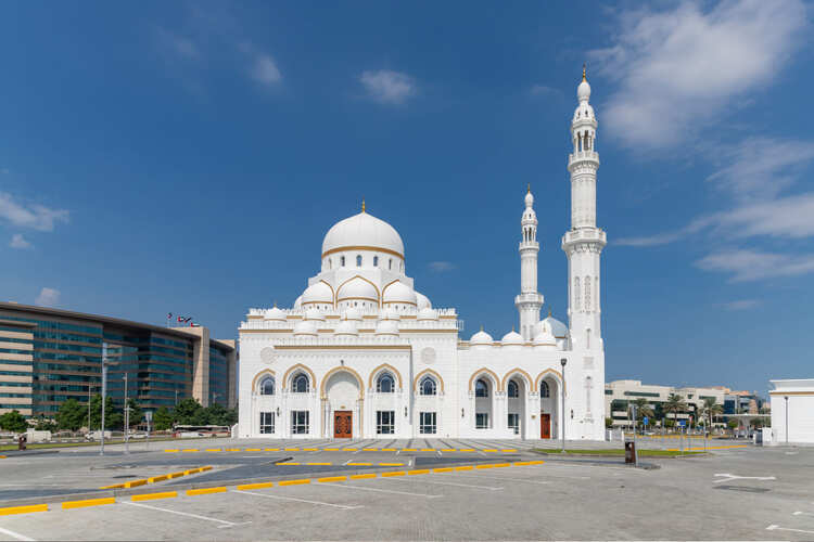 Фото точки Мечеть шейха Рашида Аль Мактума