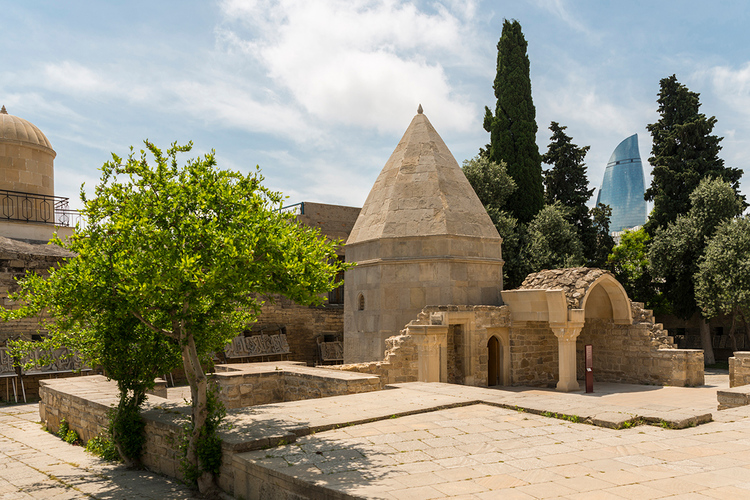 Фото точки Дворец Ширваншахов