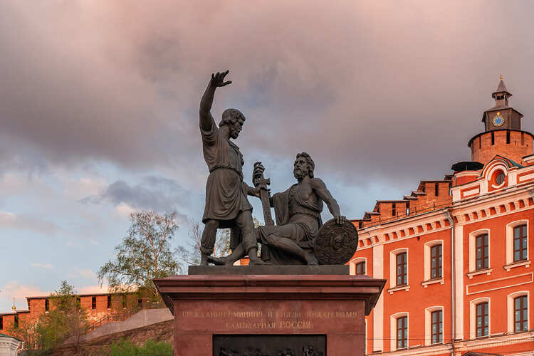 Фото точки Площадь Минина и Пожарского
