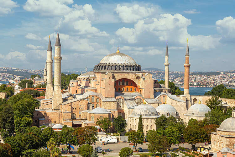 Фото точки Айя-София