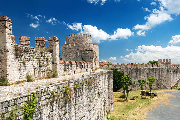 Фото точки Византийская стена