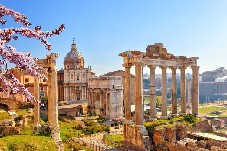 Фото точки Римский форум