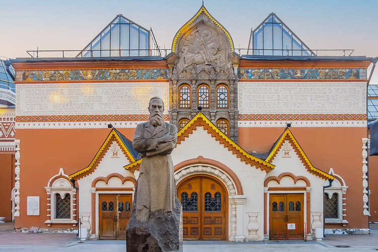 Фото точки Третьяковская галерея