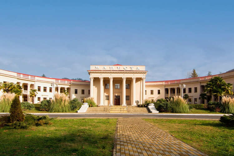 Фото точки Источник и курорт «Мацеста»