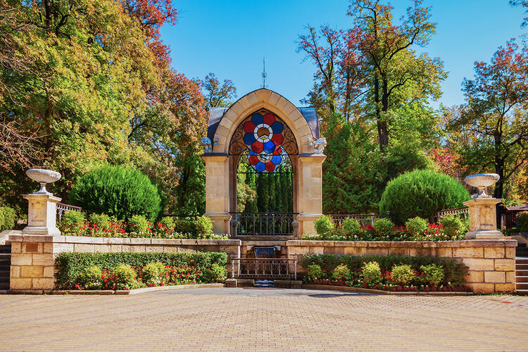 Фото точки Водопад Стеклянная струя