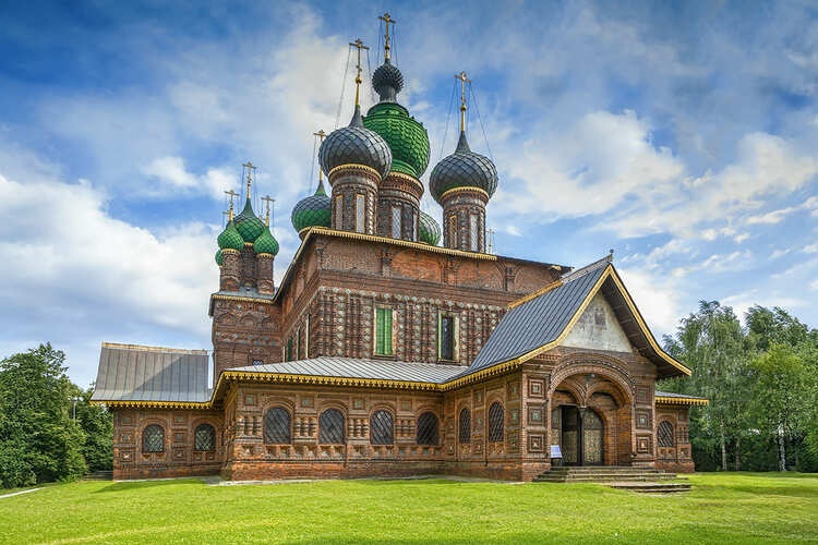 Фото точки Церковь Иоанна Предтечи в Толчкове